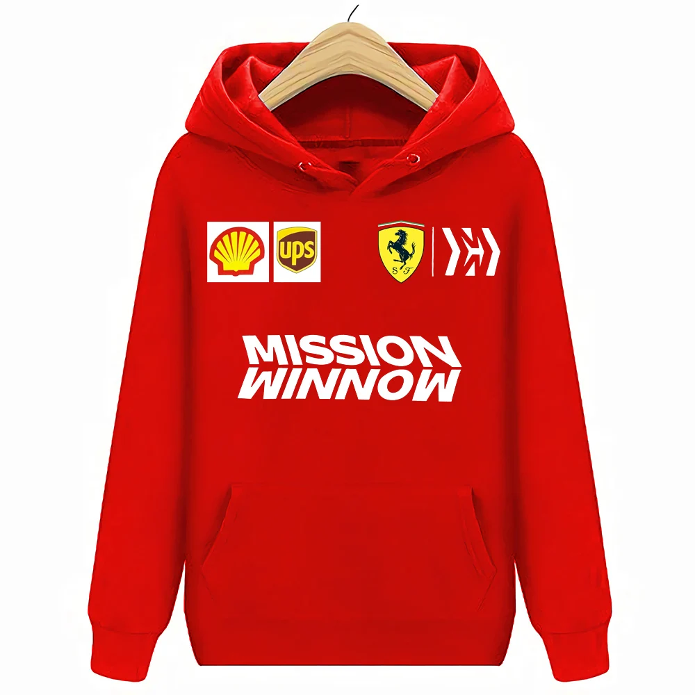 

Scuderia Ferrari Men's Team Hoodies Sweatshirts