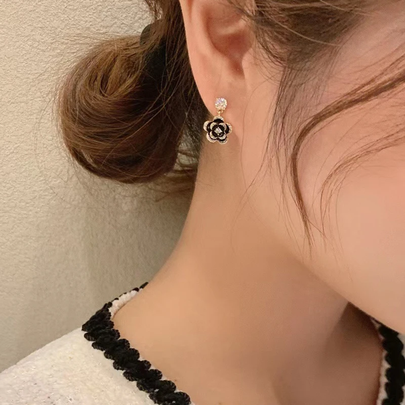 designer chanel earrings
