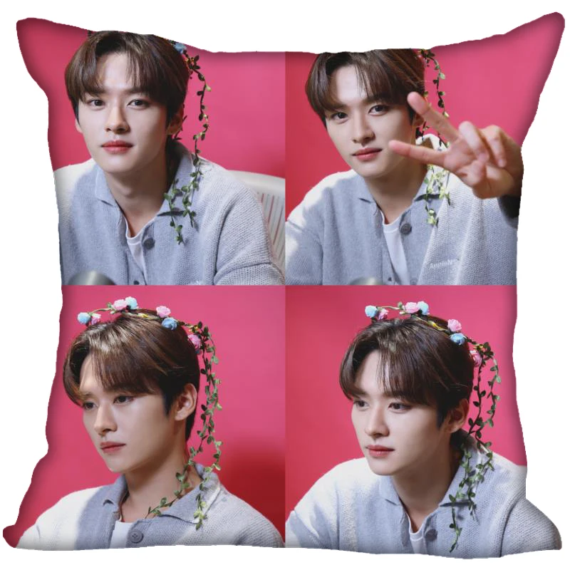 Popular Style Bang Chan KPOP Pillow Case High Quality Satin Fabric  Pillowcase Decorative Pillow Cover Wedding Decorative 0414 - AliExpress