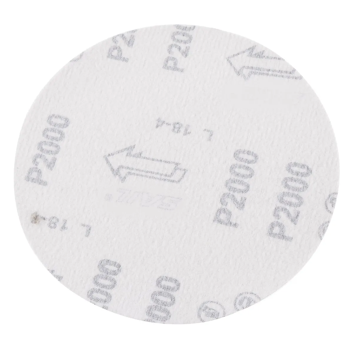 10PCS Waterproof Round Sandpaper Disk Sand Sheet 6 inch 2000 Grit Hook And Loop Wet or Dry Autobody Sanding Discs