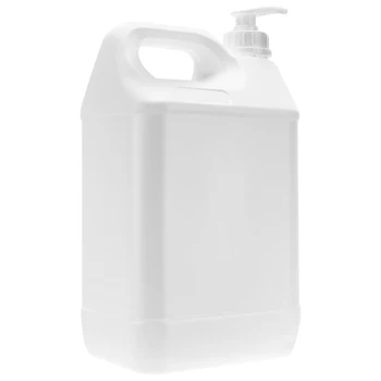 

5L Pump Bottles Sterilization Liquid Plastic Liquid Soap Cosmetics Chemical Storage Container