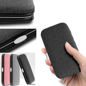 

High Quality 8pcs Stainless Steel Nail Clipper Sets Pick Trimmer Pedicure Toe Tool Ear Cuticle Grooming Clippers Kit Case F9W3