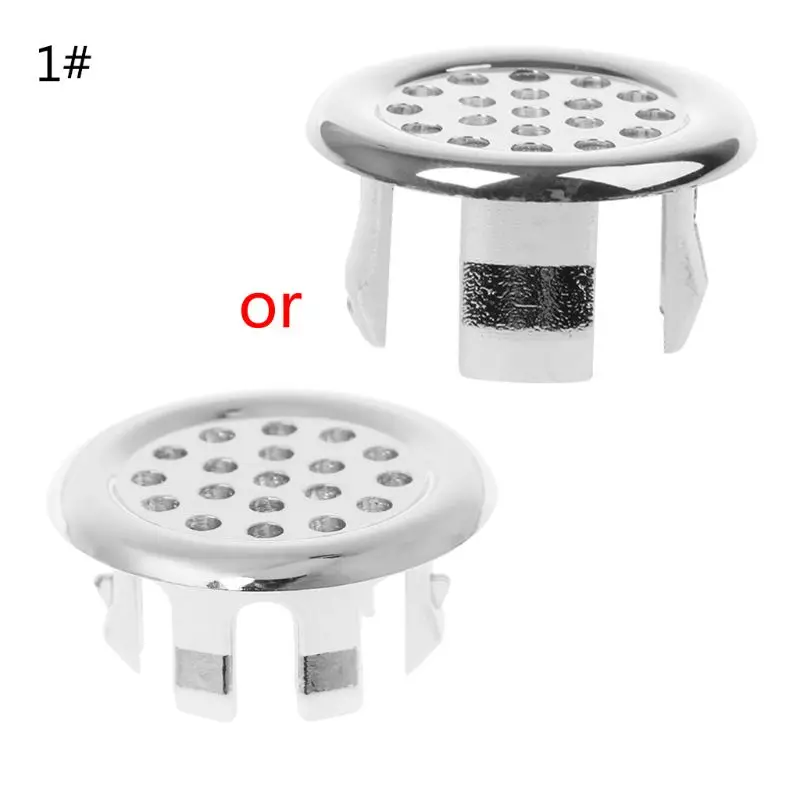 BATHROOM Basin Sink Overflow Ring Six-foot Round Insert Hole Cover sink overflow cover basin drain ring