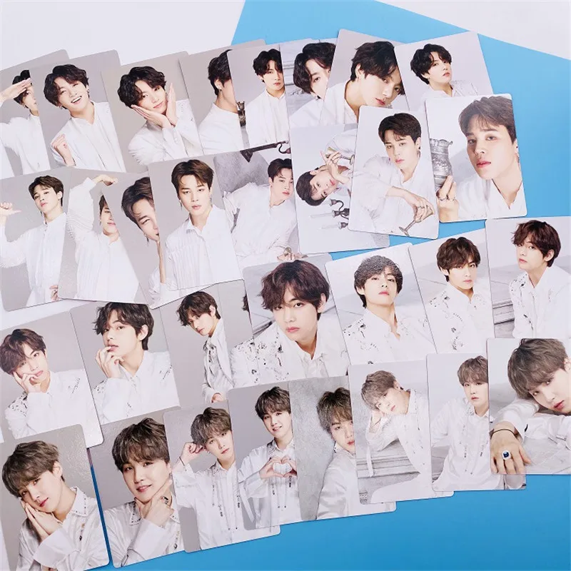 

10 sets/lot KPOP Boys THE FINAL Photo cards RM V SUGA JIMIN J-HOPE JIN JUNGKOOK love yourself small gift Photocard