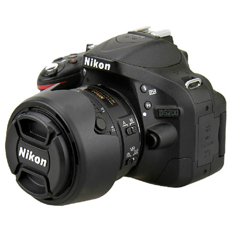 HB 69 бленда объектива камеры для Nikon AF S DX 18 55 мм F/3 5 6G VR II 52 хорошая форма пластиковая
