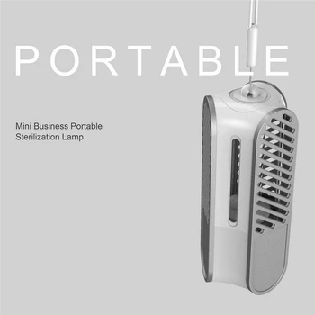 

Household Portable Uv Germicidal Lamp UV Sterilizer Kill Dust Mite LED Light Ultraviolet Sterilizer Bacterial Ozone Disinfection