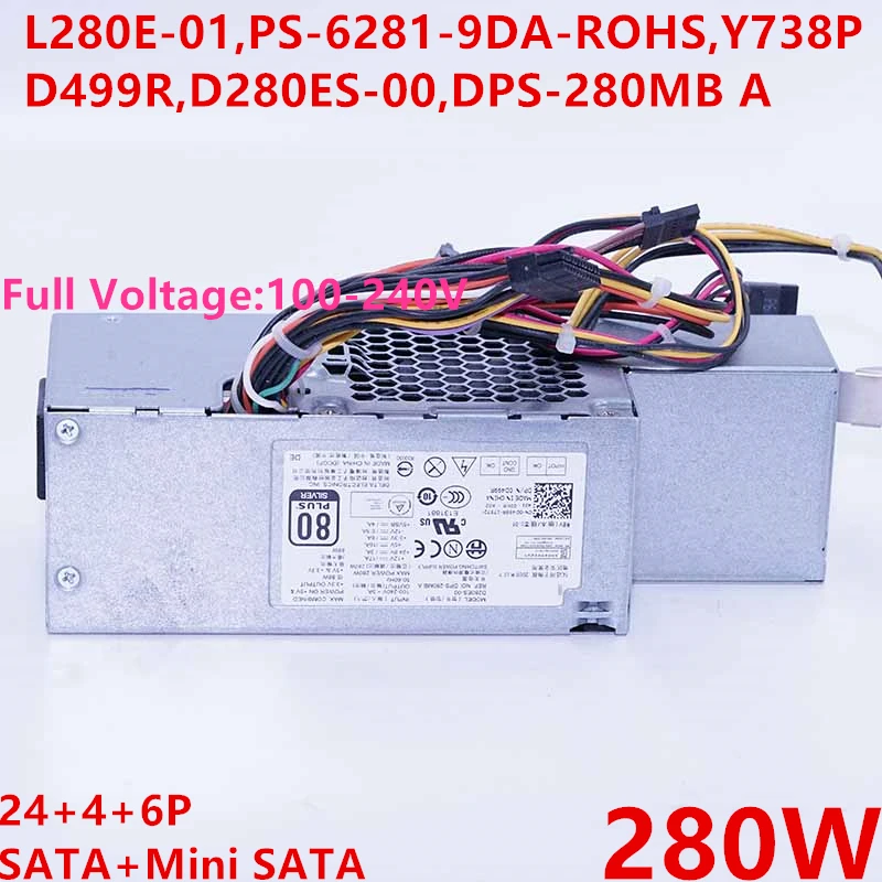 New Original PSU For Dell OptiPlex XE 486 745 755 280W Power Supply