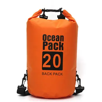

20LWaterproof Dry Bag Pack Sack Swimming Rafting Kayaking River Trekking Floating Sailing Canoing Boating Water Resistance