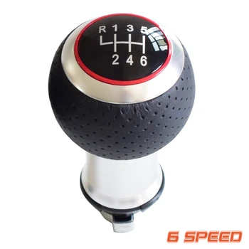 

12mm Car 5/6 Speed MT Gear Shift Knob For Audi A4 8K type 2007-2015/A5 8T Type 07-15/Q5 08-15 Stick Lever HandBall Car Styling