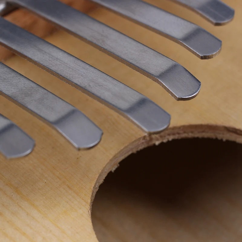 10 клавиш березовый палец большой палец пианино Mbira музыкальная история, говорящий инструмент