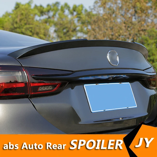 For Mazda 6 Atenza Spoiler 2020 High Quality Abs Material Car Rear Wing