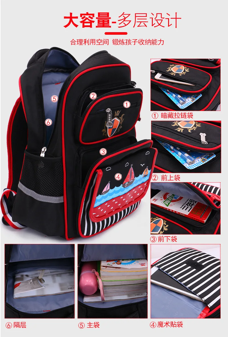 Школьные сумки для мальчиков; Детские рюкзаки для девочек; Детский водонепроницаемый школьный рюкзак; школьный рюкзак для начальной школы;
