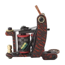 Премиум ручной литья медная татуировка машина высокого качества катушки татуировки машина для лайнера шейдера тела искусства прибор для тату