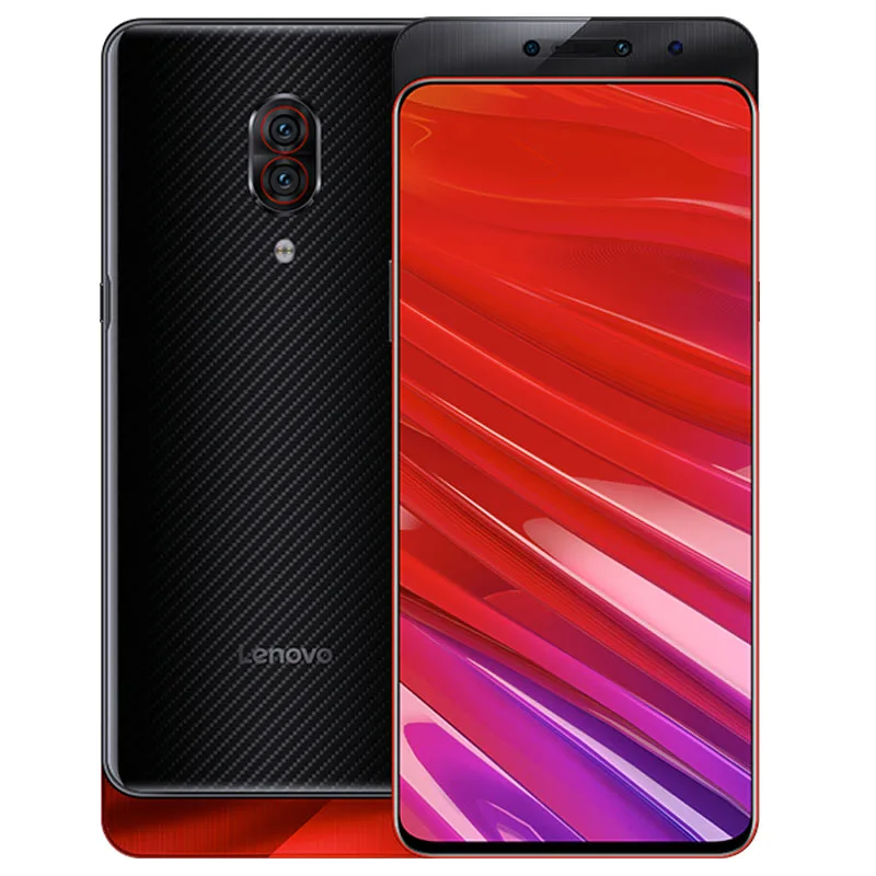 Lenovo Z5 Pro GT 4G LTE мобильный телефон Snapdragon 855 Octa Core Face Unlocked 6,3" 16MP 24MP задняя камера 3350 мАч NFC телефон