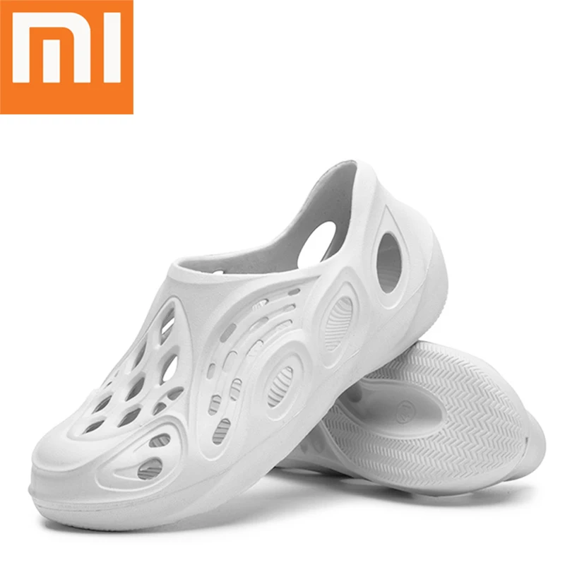  Мужские сандалии XiaoMi Mijia с кокосовым покрытием, легкие и удобные, с прорезями, пляжная обувь, Тапочки, лето 2020 