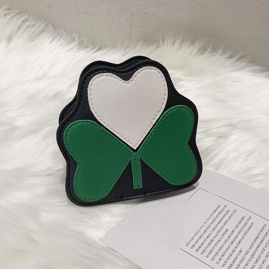 2019 Girl Backpacks Coin Purse Handbag Children Wallet Small Kids Shoulder Handbag Crossbody Purse Money Baby Heart Bags 823