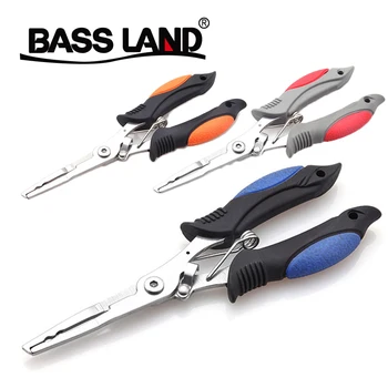 BEST PRICE ❤️ Fishing Pliers Multifunction Aluminum Lure Fishing Tool Split Ring Cutter Fishing Scissors goods for fishing tackle - discount item 36% OFF Sports & Entertainment