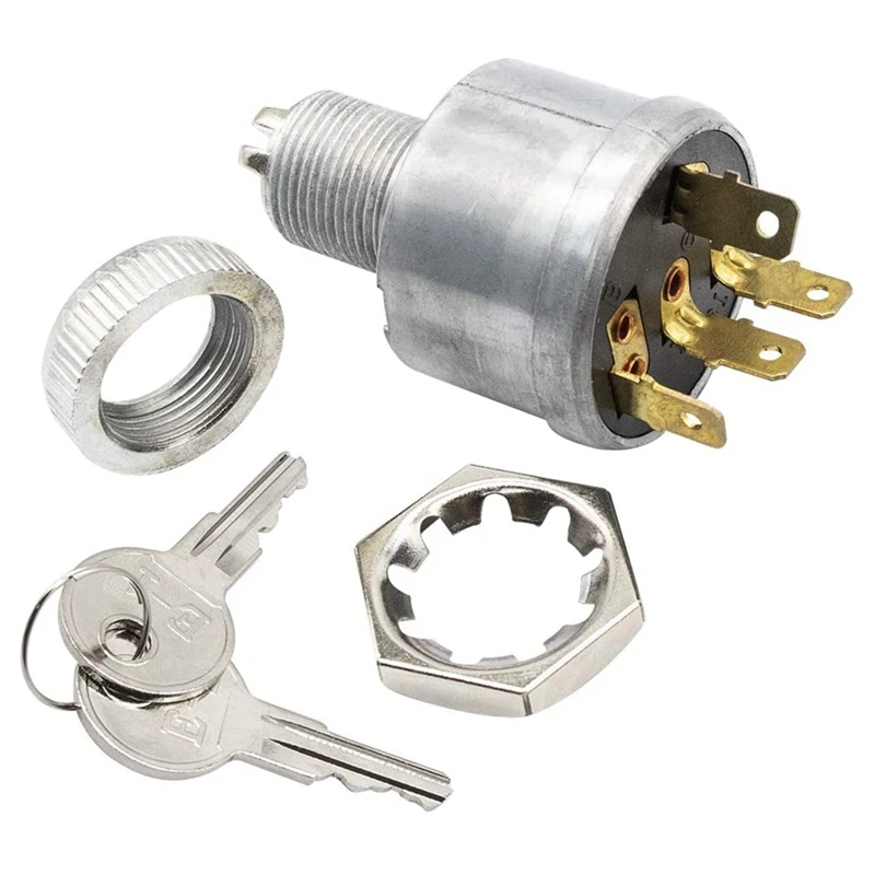 

for Ezgo Ignition Switch, Starter Switch Key Fits for Txt Golf Cart 33639-G01
