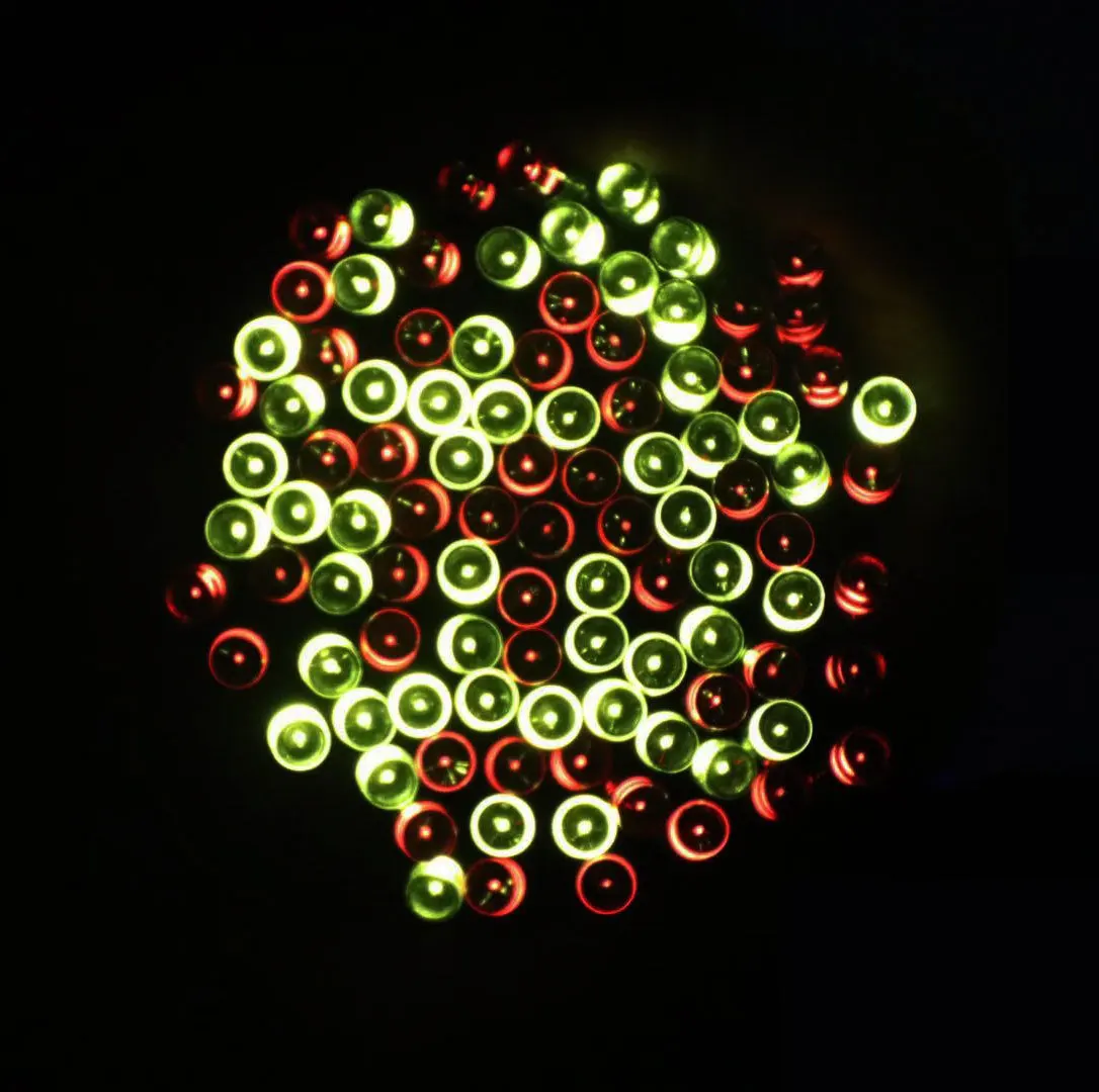 USB Освещение цепи дистанционное управление водонепроницаемый 200led освещение цепи на открытом воздухе Рождество Хэллоуин комната декоративные святящиеся полосы человек