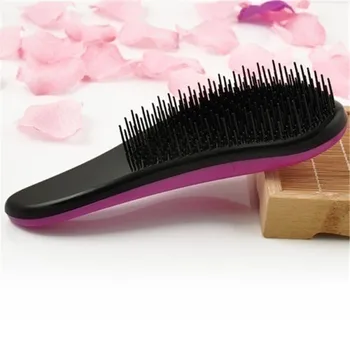

1Pcs Hair Comb Curling comb Magic Anti-static Massage Detangling Handle Tangle Comb Salon Hair Styling Tools