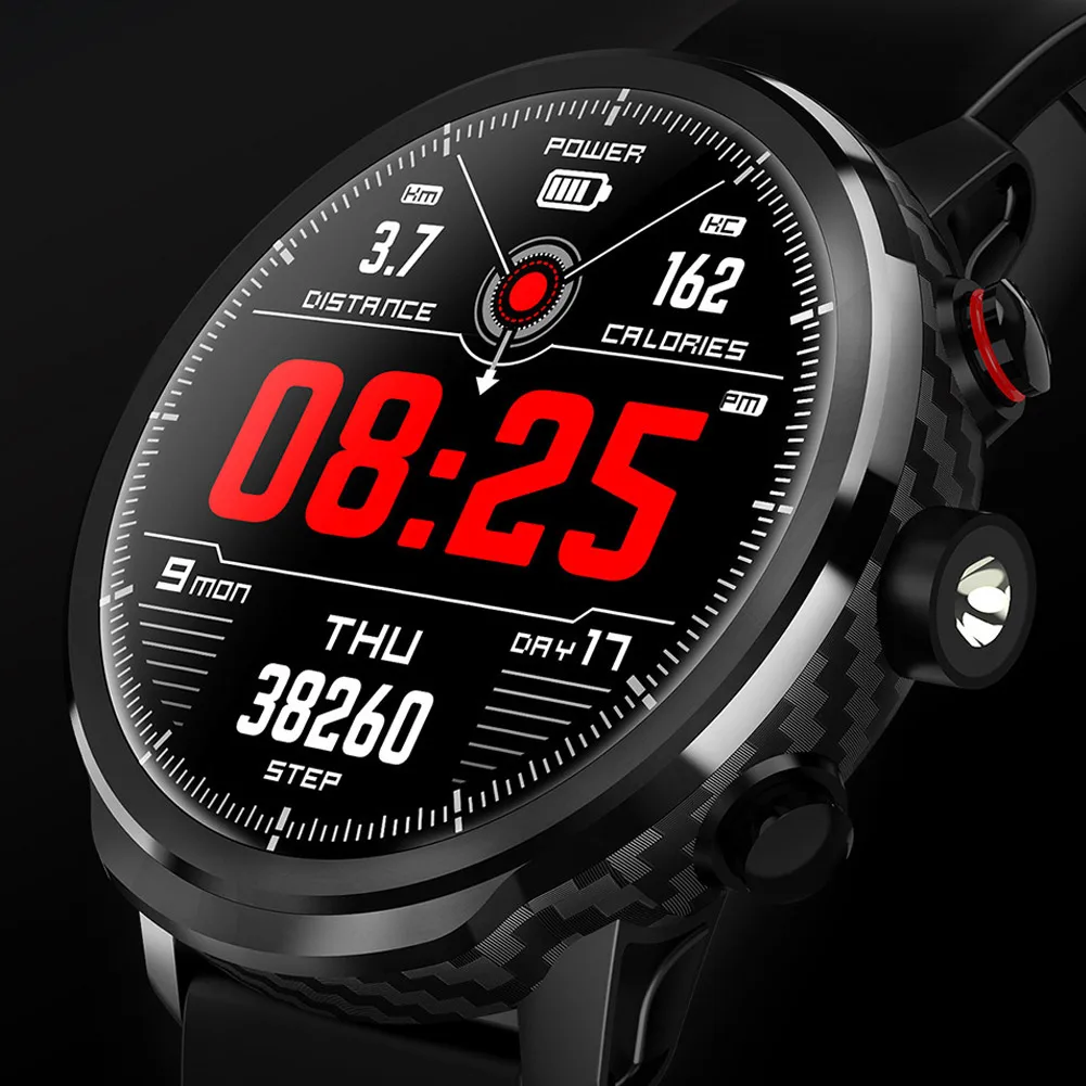 IP68 Waterproof Smart Watch Band Bluetooth Sport Tracking Monitor For Android iOS DQ-Drop