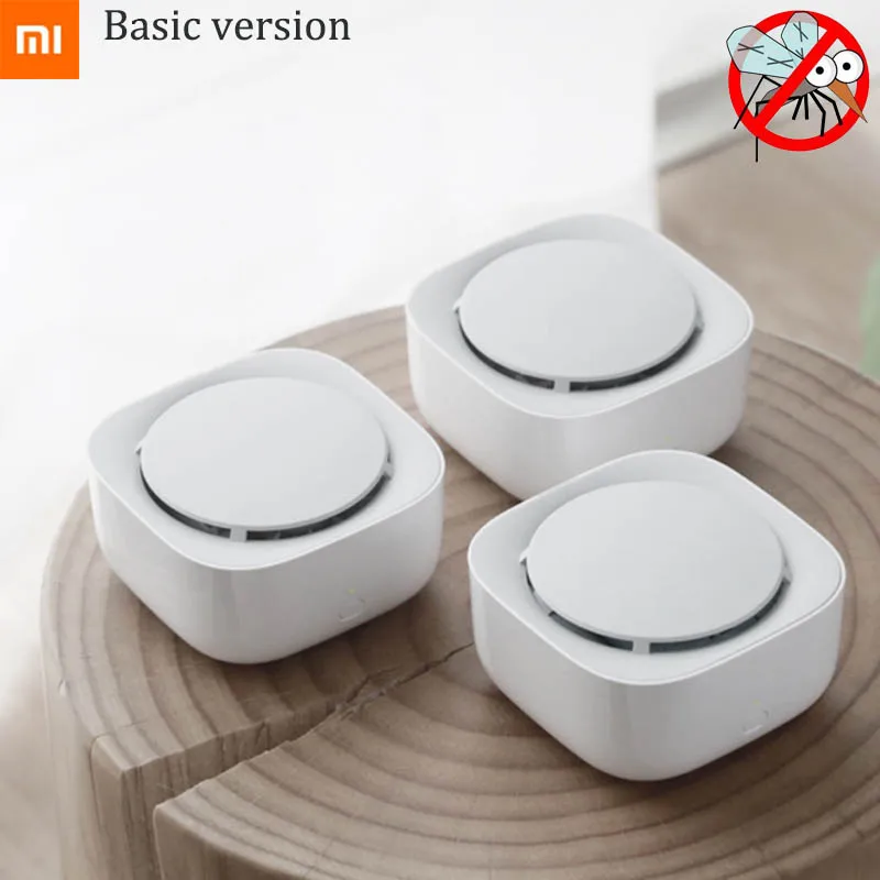 

3pcs Original Xiaomi Mosquito Repellent Killer Timing Function No Heating Fan Drive Volatilization Insect Repeller Indoor Use
