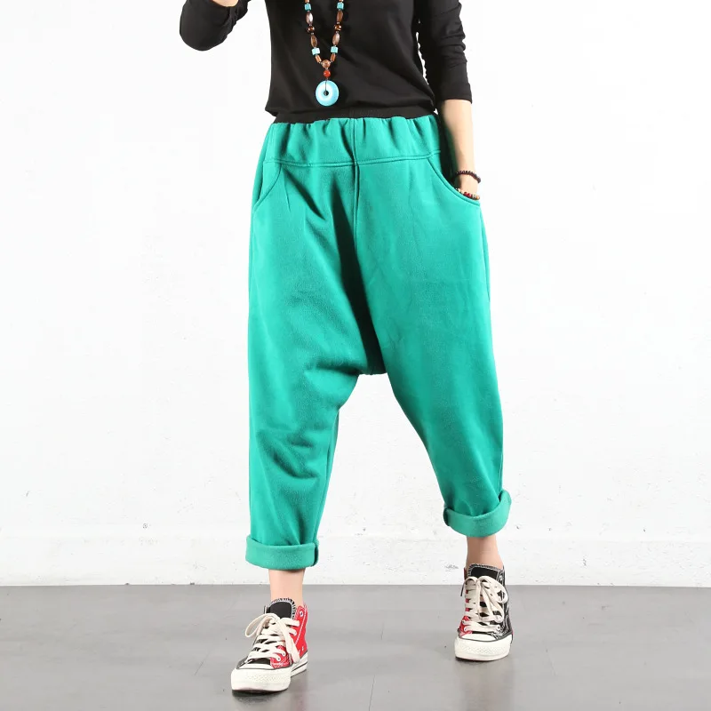 BF Style Drop crotch Harem pants Baggy 