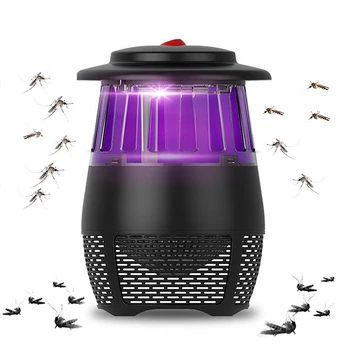 

Hiyork Mosquito Killer Lamp USB Electric No Noise No Radiation Insect Killer Muggen Mug Power Photocatalysis Killer Lamp