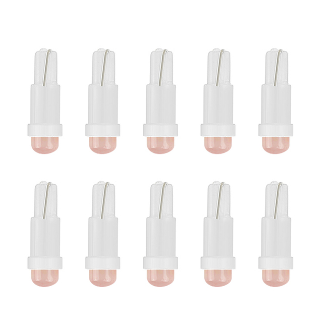 Car Light T5 COB 1LED DC 12V LED Tube Light Instrument Panel Lights Lamp Светодиодные Огни