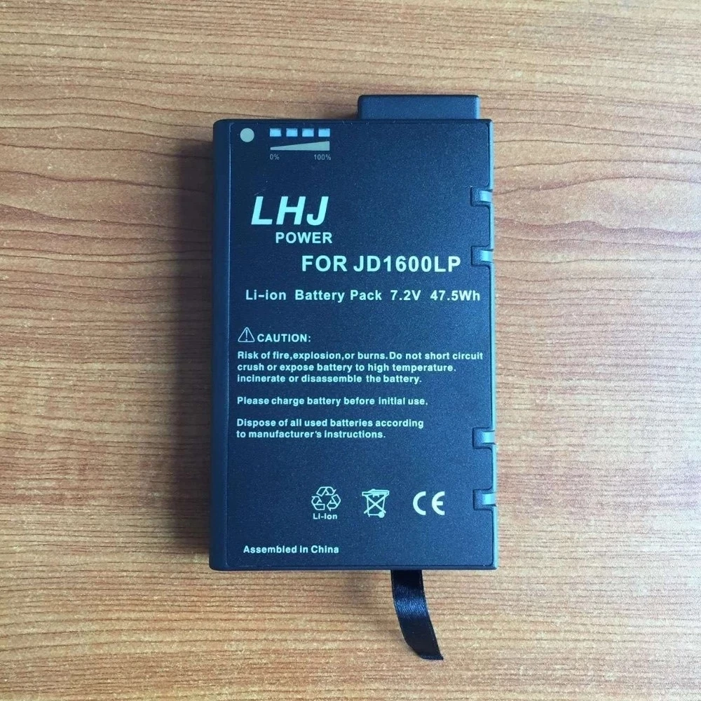 Free Shipping Replacement JDSU JD1600LP 7.2V 47.5W battery pack for JDSU Viavi MTS-4000 MTS-8000 OTDR battery