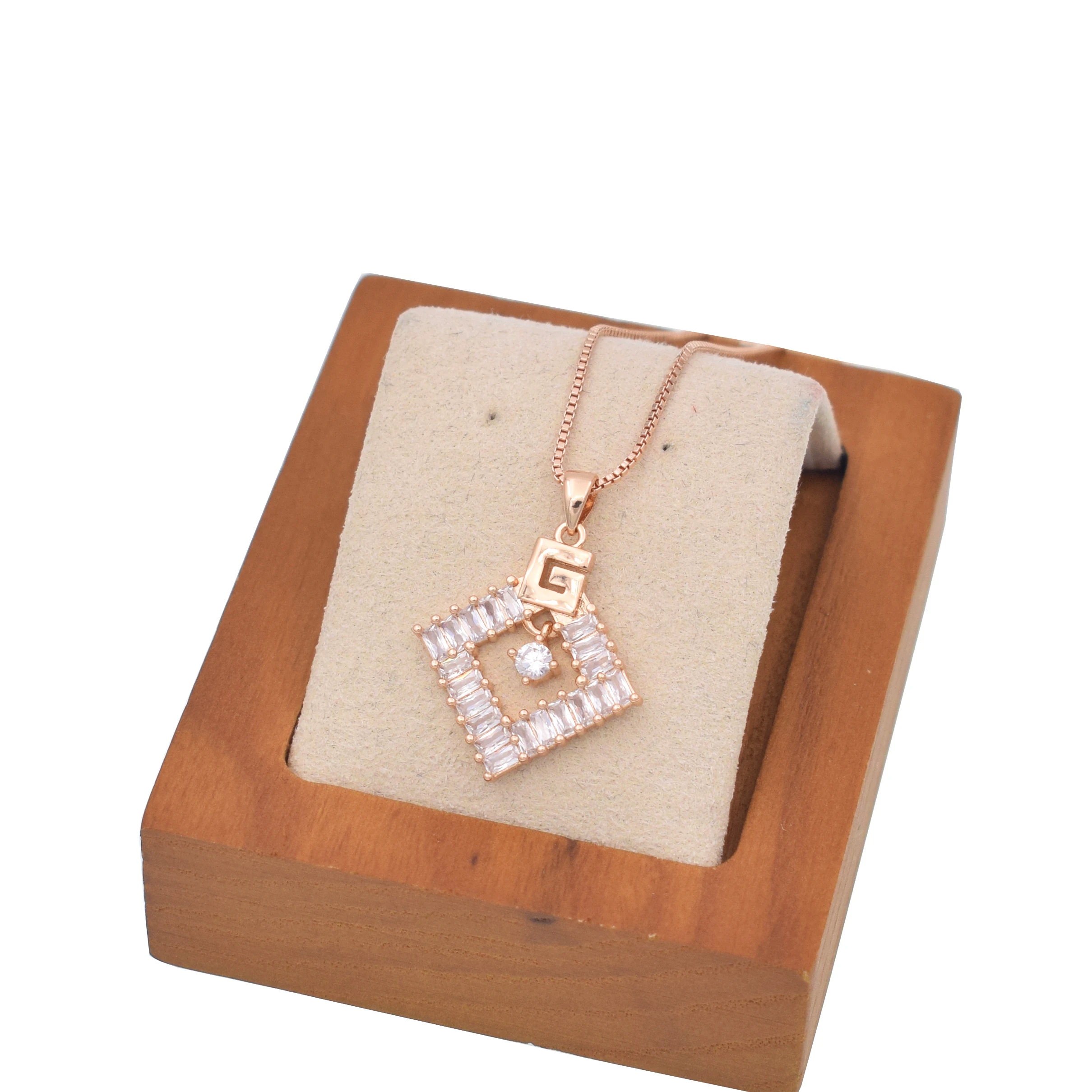 Ромб ожерелье для женщин роскошный горный хрусталь кубический цирконий Длинное колье выразительное ожерелье Ювелирное Украшение в подарок на день рождения