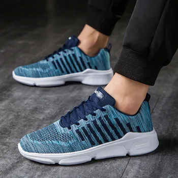 

Men's casual shoes latest men's breathable lightweight casual shoes men's comfortable belt outdoor sports shoes