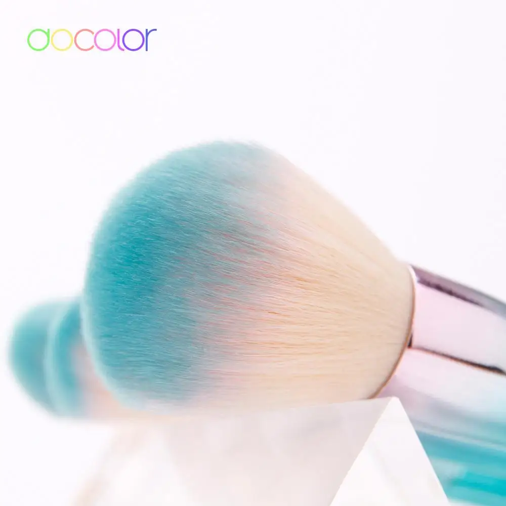 Docolor 9 шт. кисти для макияжа профессиональная косметическая пудра тени век основа