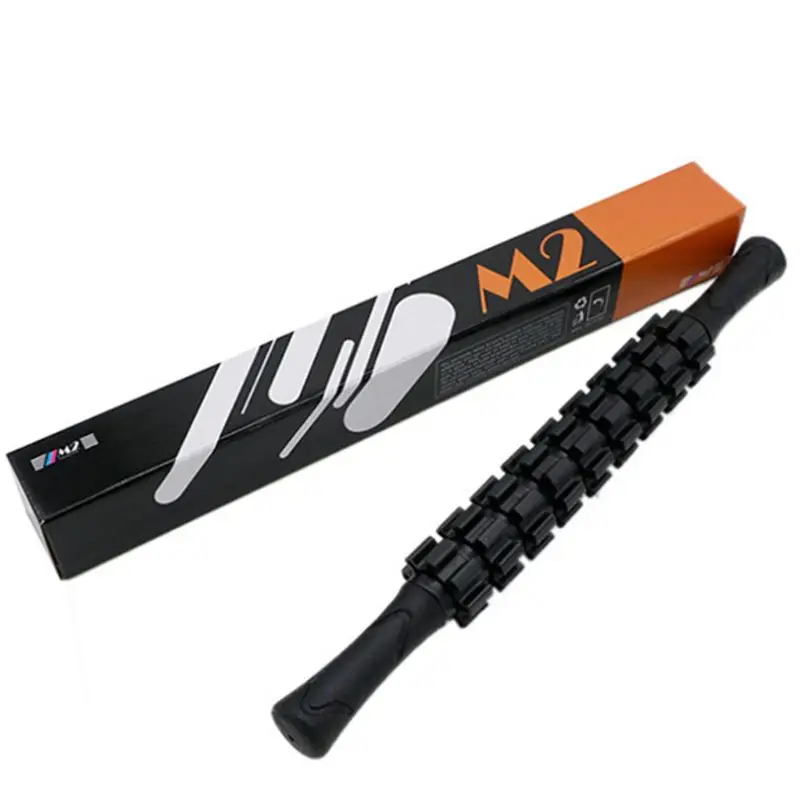 

Muscle Roller Body Massage Stick Leg Cramps Quads Calf Hamstring Soreness Relief