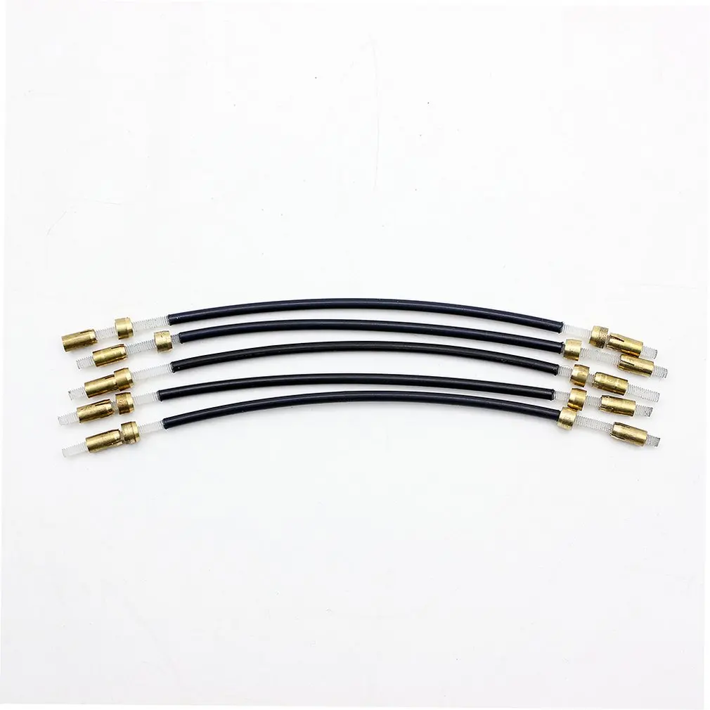 

5pcs/set Professional Violin Tailgut Tailcord Gut Cord Violin Nylon End Rope Tail for 4/4 3/4 Fiddle Violin Accessories NEW