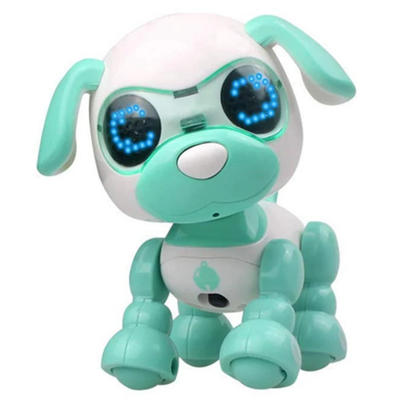 Robot Dog Puppy Toys for Children Interactive Toy Birthday Present Christmas Gifts Boy Girl | Игрушки и хобби