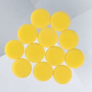 

Wax Sponge pad​ Applicator Cleaning Detailing Yellow 10 x 10 x 1.5 cm 24PCS Waxing Polish