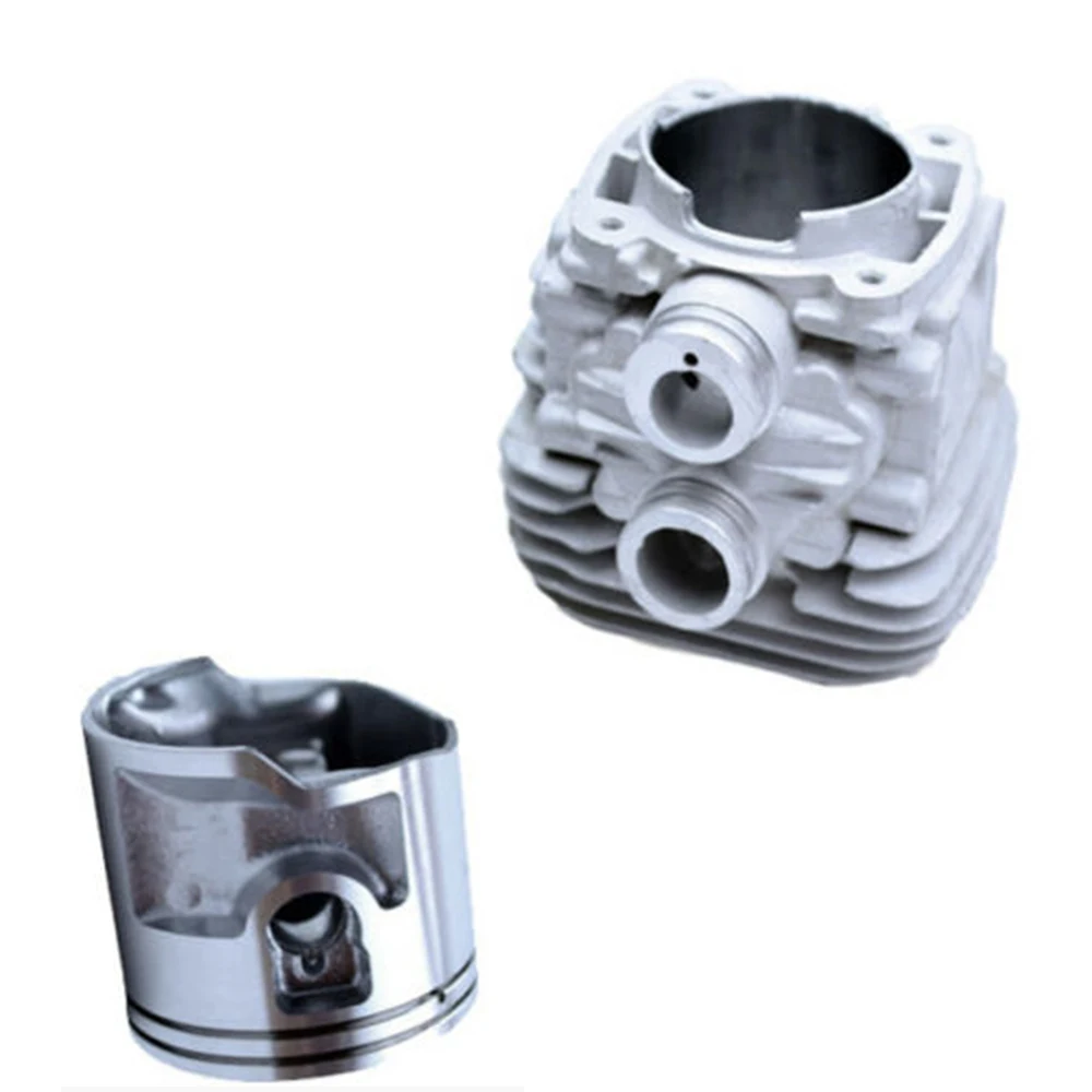 

UK 50mm Cylinder Head Piston Kit For Stihl TS410 TS420 Ring Pin Clip Accessories