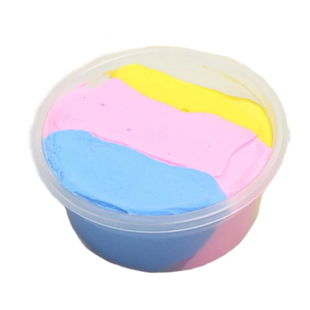 Новинка 60 мл DIY пушистая Floam Slime ароматическая без буры декомпрессия детская