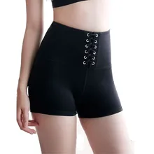 Женские спортивные шорты с высокой талией Летние Йога женские Летние тренировки Леггинсы для бега фитнеса женские шорты для йоги