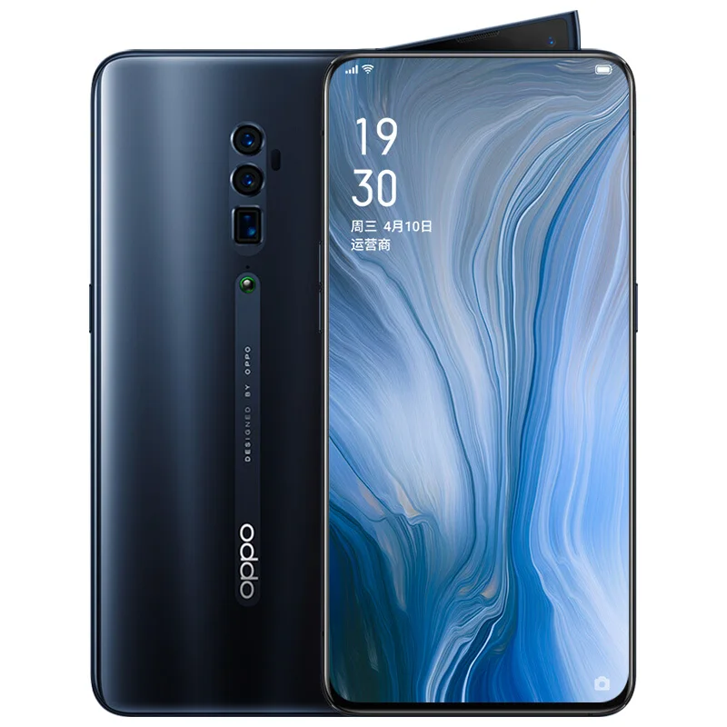Oppo Reno 10x zoom мобильный телефон 6 &quotполный экран Поддержка NFC Snapdragon 855 Восьмиядерный