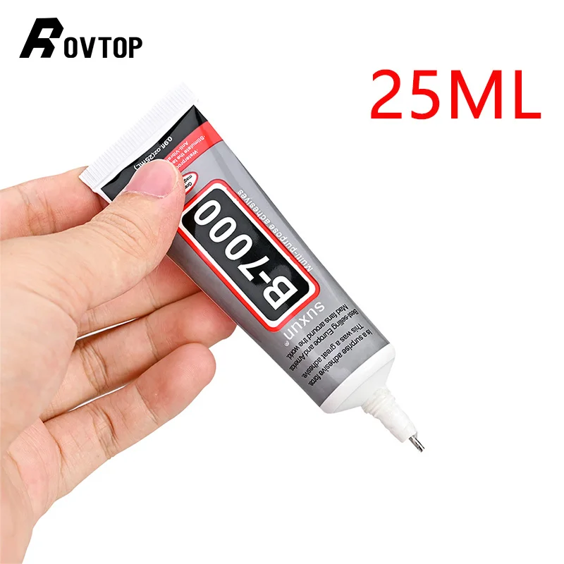 Многофункциональный клей B 7000 1 шт. 25 мл на основе эпоксидной смолы для DIY поделок