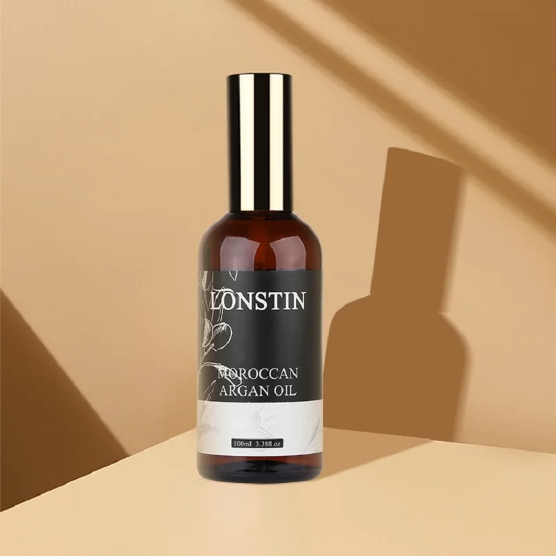 Argan Oil Hair Care Product 100ML for Natural Hair Dry Damage Treatment