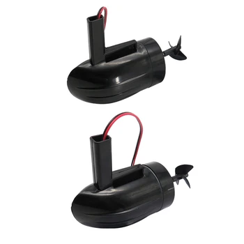 

2x for Flytec 2011-5 Fishing RC Boat Left Side Reverse Motor for Upgraded 2011-5 Bait Boat,Left Side & Right Side