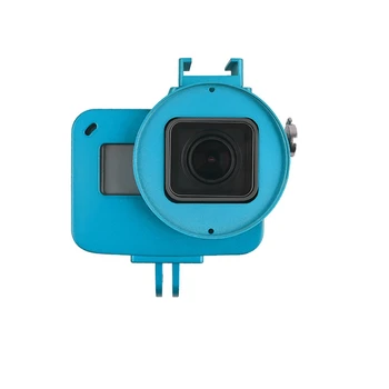 

Aluminium Frame Case Lens Protector Housing Shell for GoPro HERO 7/ 6/5 Hard Protective Cage Case Shell