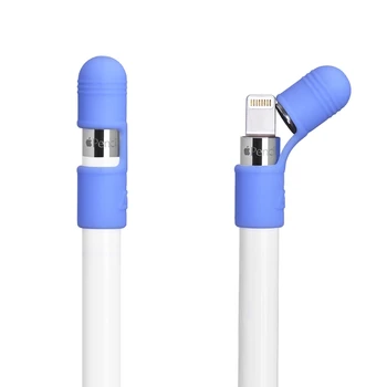 

Silicone Charging Stand Anti-Lost Cap Cover for ipad Pro Pencil Touch Stylus Pen