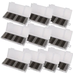 Lame de raboteuse réversible en carbure, 82mm x 100x5.5mm, pour pièces de machines à bois, 1.2 pièces 