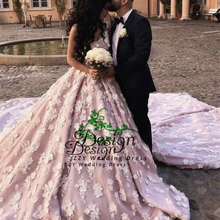 Розовое Кружевное платье на бретельках, недорогие пышные платья, бальное платье, цветы, ручная работа, на заказ, милые платья 16