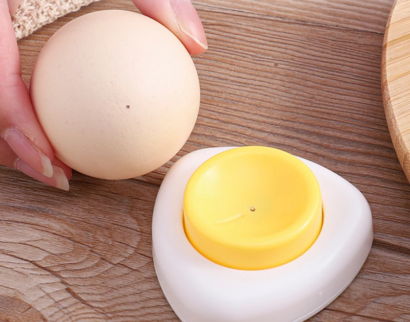 Egg Puncher Piercer Hole Needle Boiled Egg Hole Punch Steam Eggs Hole