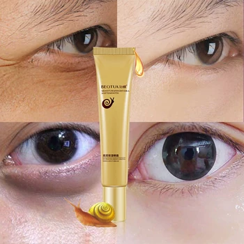 

Snail Anti Winkles Eye Cream Improve Dark Circle Collagen Anti-aging Eye Care Moisturizing Eyes Creams Anti-Puffiness Bags